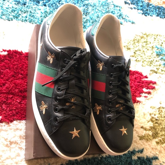 Gucci Other - Gucci Ace Embroidered Men’s Sneaker